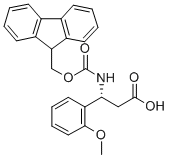 Fmoc-(r)-3-amino-3-(2-methoxyphenyl)-propionic acid Structure,511272-31-4Structure