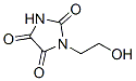 Imidazolidinetrione, (2-hydroxyethyl)-(9ci) Structure,511292-22-1Structure