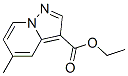 5-Methyl-pyrazolo[1,5-a]pyridine-3-carboxylic acid ethyl ester Structure,51135-70-7Structure