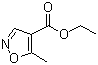 5-甲基-4-異噁唑甲酸乙酯結(jié)構(gòu)式_51135-73-0結(jié)構(gòu)式