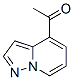 Ethanone,1-pyrazolo[1,5-a]pyridin-4-yl-(9ci) Structure,51143-67-0Structure