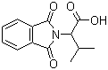 2-(1,3-Dioxo-1,3-dihydro-2H-isoindol-2-yl)-3-methylbutanoic acid Structure,5115-65-1Structure