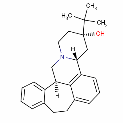 (-)-Butaclamol Structure,51152-91-1Structure