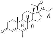 Megestrol acetate Structure,51154-23-5Structure