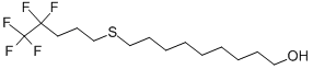 1-Nonanol, 9-[(4,4,5,5,5-pentafluoropentyl)thio] Structure,511545-94-1Structure