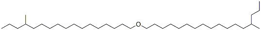 13-Methylhexadecylmethyl ether Structure,51166-34-8Structure