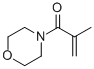 2-Methyl-1-morpholinoprop-2-en-1-one Structure,5117-13-5Structure