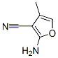 2-Amino-4-Methyl-3-furonitrile Structure,5117-87-3Structure