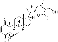 醉茄素A結(jié)構(gòu)式_5119-48-2結(jié)構(gòu)式