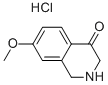 2,3-Dihydro-7-methoxy-4(1h)-isoquinolone, hydrochloride Structure,5119-79-9Structure