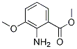 Methyl 2-amino-3-methoxybenzoate Structure,5121-34-6Structure