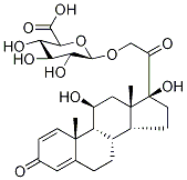 Prednisolone 21-beta-D-Glucuronide Structure,512165-95-6Structure