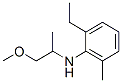 2-Ethyl-n-(2-methoxyisopropyl)-6-methylaniline Structure,51219-00-2Structure