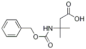 3-(Benzyloxycarbonylamino)-3-methylbutanoic acid Structure,51219-55-7Structure