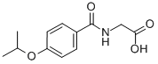 (4-Isopropoxy-benzoylamino)-acetic acid Structure,51220-54-3Structure