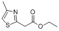 (4-Methyl-thiazol-2-yl)-acetic acid ethyl ester Structure,51221-43-3Structure