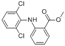 2-(2,6-Dichloro-phenylamino)-benzoic acid methyl ester Structure,51224-97-6Structure