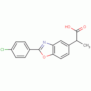 氧苯惡唑丙酸結(jié)構(gòu)式_51234-28-7結(jié)構(gòu)式