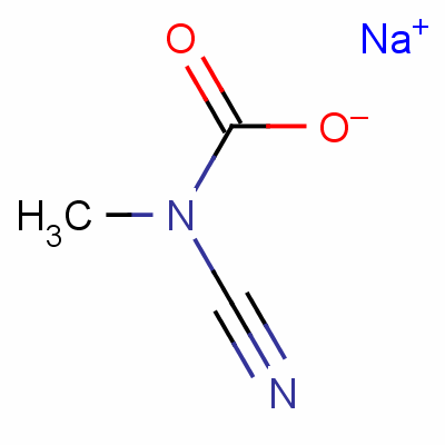 Methyl-n-cyanocarbamate sodium Structure,51234-98-1Structure