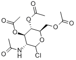 N-acetyl-1-chloro-3,4,6-tri-o-acetyl-glucosaminide Structure,51236-40-9Structure