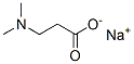 N,N-Dimethyl -β-alanine sodium salt Structure,51238-41-6Structure