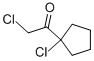 (9ci)-2-氯-1-(1-氯環(huán)戊基)-乙酮結(jié)構(gòu)式_51239-13-5結(jié)構(gòu)式