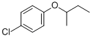 2-(4-Chlorophenoxy)butane Structure,51241-52-2Structure