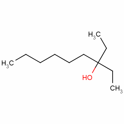 3-乙基壬烷-3-醇結(jié)構(gòu)式_51246-24-3結(jié)構(gòu)式