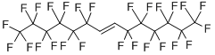 Trans-1,2-bis(perfluorohexyl)ethylene Structure,51249-67-3Structure