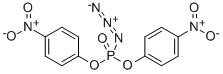 Bis(p-nitrophenyl)azidophosphonate Structure,51250-91-0Structure