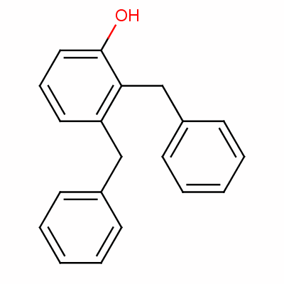 bis(phenylmethyl )phenol Structure,51251-96-8Structure