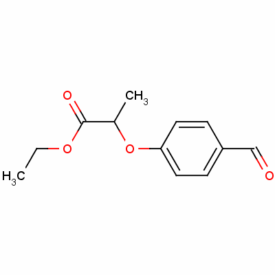 2-(4-甲?；窖趸?丙酸乙酯結(jié)構(gòu)式_51264-73-4結(jié)構(gòu)式