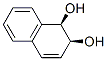 (+)-Cis-1(r),2(s)-1,2-dihydroxy-1,2-dihydronaphthalene Structure,51268-88-3Structure