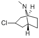 8-Azabicyclo[3.2.1]octane,3-chloro-8-methyl- Structure,51275-31-1Structure