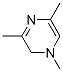 Pyrazine,1,2-dihydro-1,3,5-trimethyl-(9ci) Structure,512802-70-9Structure