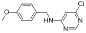 (6-Chloropyrimidin-4-yl)-(4-methoxybenzyl)-amine Structure,512803-44-0Structure