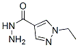 1-Ethyl-1H-pyrazole-4-carbohydrazide Structure,512809-51-7Structure