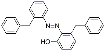 3-(Phenylmethyl)-2-[[2-(phenylmethyl)phenyl ]azo]phenol Structure,51284-75-4Structure