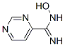 4-Pyrimidinecarboximidamide,n-hydroxy- Structure,51285-11-1Structure