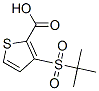 3-(2-Methyl-propane-2-sulfonyl)-thiophene-2-carboxylic acid Structure,51285-58-6Structure