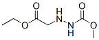 Hydrazinecarboxylic acid,2-(2-ethoxy-2-oxoethyl)-,methyl ester Structure,512856-47-2Structure