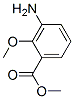 Benzoic acid, 3-amino-2-methoxy-, methyl ester Structure,5129-25-9Structure