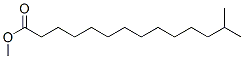 Methyl 13-methyltetradecanoate Structure,5129-59-9Structure