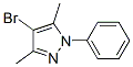 4-Bromo-3,5-dimethyl-1-phenyl-1H-pyrazole Structure,51294-75-8Structure