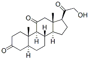 Allopregnan-21-ol-3,11,20-trione Structure,51297-06-4Structure