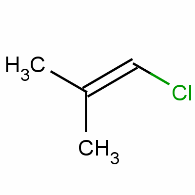 1-Chloro-2-methyl-1-propene Structure,513-37-1Structure