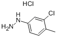 (3-Chloro-4-methylphenyl)hydrazine hydrochloride Structure,51304-65-5Structure