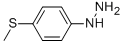 (4-(Methylthio)phenyl)hydrazine Structure,51304-69-9Structure