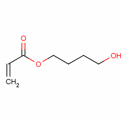 Hydroxybutyl acrylate Structure,51309-28-5Structure