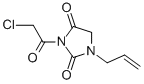 (9ci)-3-(氯乙?；?-1-(2-丙烯基)-2,4-咪唑啉二酮結(jié)構(gòu)式_51314-86-4結(jié)構(gòu)式